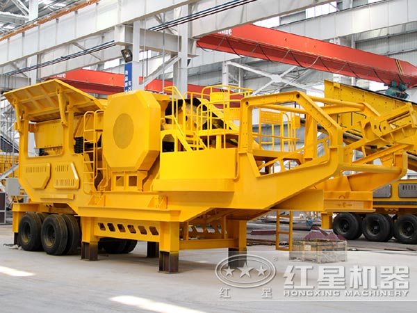 破碎机在化工行业内大放异彩