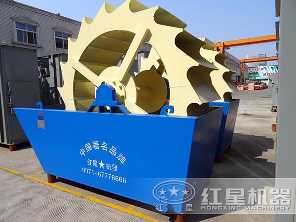洗砂机种类、型号、价格分析