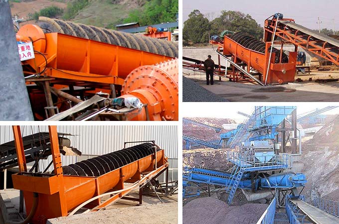 螺旋分级机图片展示