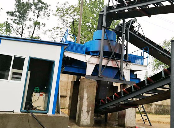 四川青石制砂生产线案例