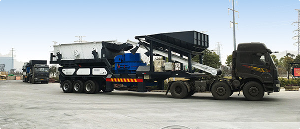 移动制沙机一体式的多少钱一台？