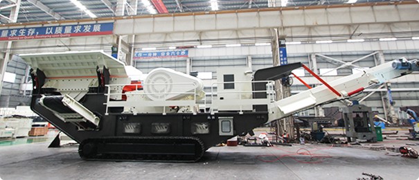 时产300吨流动磕石机多少钱一台？去哪买比较划算