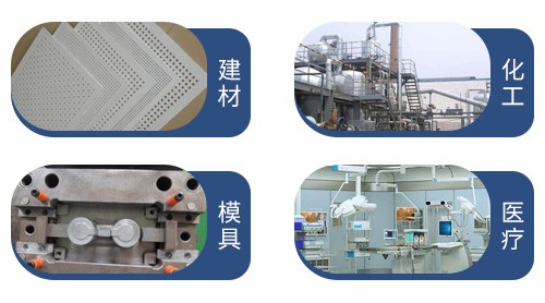 石膏粉物料领域